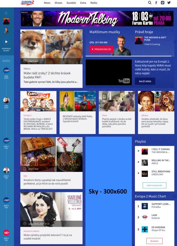 DISPLAY: SKY &