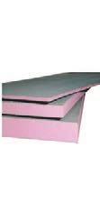 4. UNI deska a příslušenství UNI deska / Uniplatte Lehká stavební deska z růžového extrudovaného polystyrenu Austrotherm. Nenasákavá, samozhášivá.