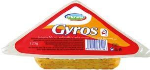 Gyros - bílý sýr s