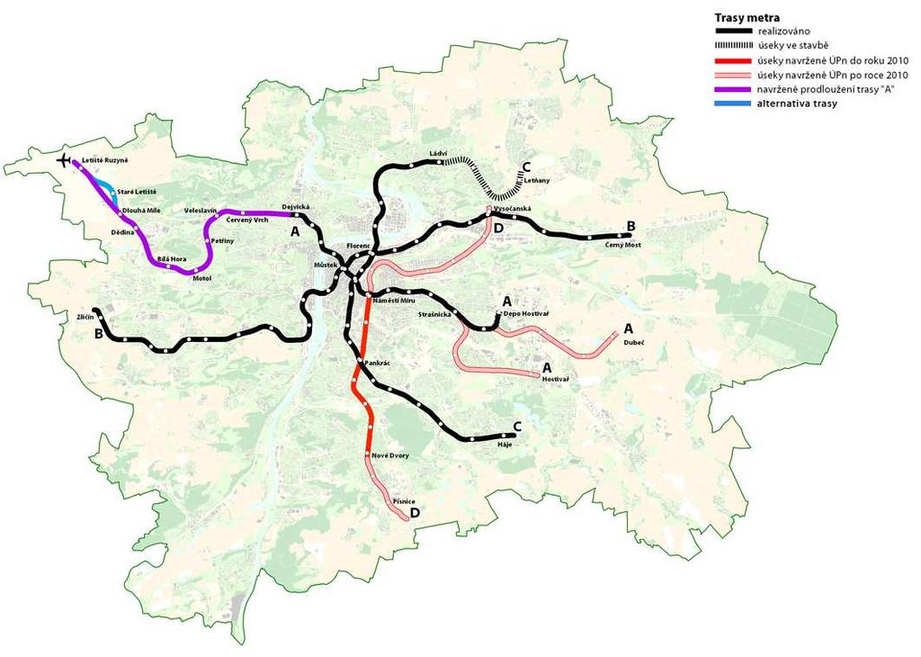 navazuje na chodbový podchod pod ulicí Evropskou, který má být realizován v rámci výstavby obchodně administrativního centra v jihovýchodním kvadrantu křižovatky.