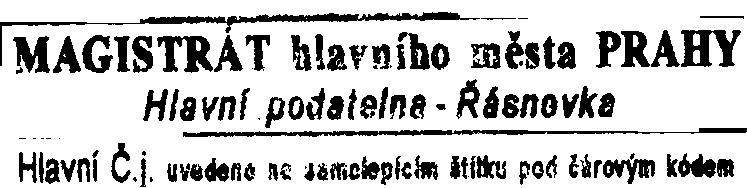 Vysoèany" za tìchto podmínek:. v dokumentaci pro územní øízení bude doplnìna velikost prodejní plochy v souladu s Úpn pro plochu SVM,.