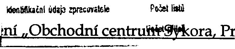 rozvržení stavby respektující plochy územního plánu bude dodrženo,.