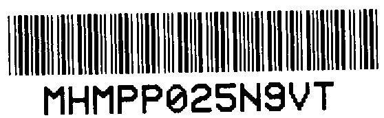 ~ MHMPP025N9VT r l ffi.