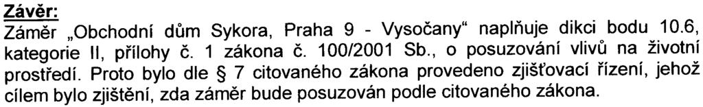 Prahy není ve funkèní ploše SVO (smíšená území mìstského typu) stanoven koeficient zelenì (KZ).