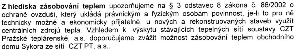 Z hlediska odkanalizování a vodních tokù konstatujeme, že pøedmìtná stavba leží v povodí Rokytky, která je pomìrnì vzdálena.