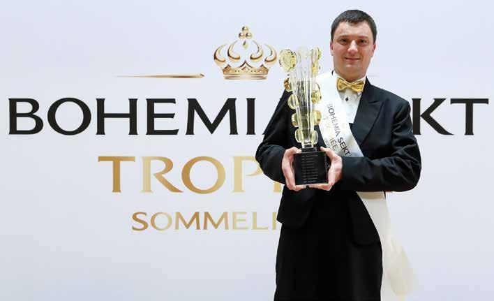 ROZHOVOR ROZHOVOR S KAMILEM PROKEŠEM, SOMMELIÉREM ROKU Přesně rok studoval a intenzivně se připravoval. Cestoval a ochutnával vína, kávy, ale třeba i čokolády. Celoroční dřina se vyplatila.