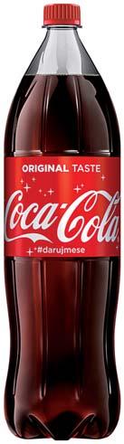 Coca Cola, Fanta pomeranč 1,75 l SPEED energetický nápoj 250 ml SPEED energetický nápoj Mojito, Forest fruit 500 ml 17, 90 1 l =