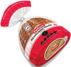 tvarohovou s meruňkami United Bakeries 46,50 35 100 g/9,97 Kč Závin