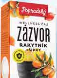85,5 Čaj Zázvor Rakytník + Šípky 36 g,