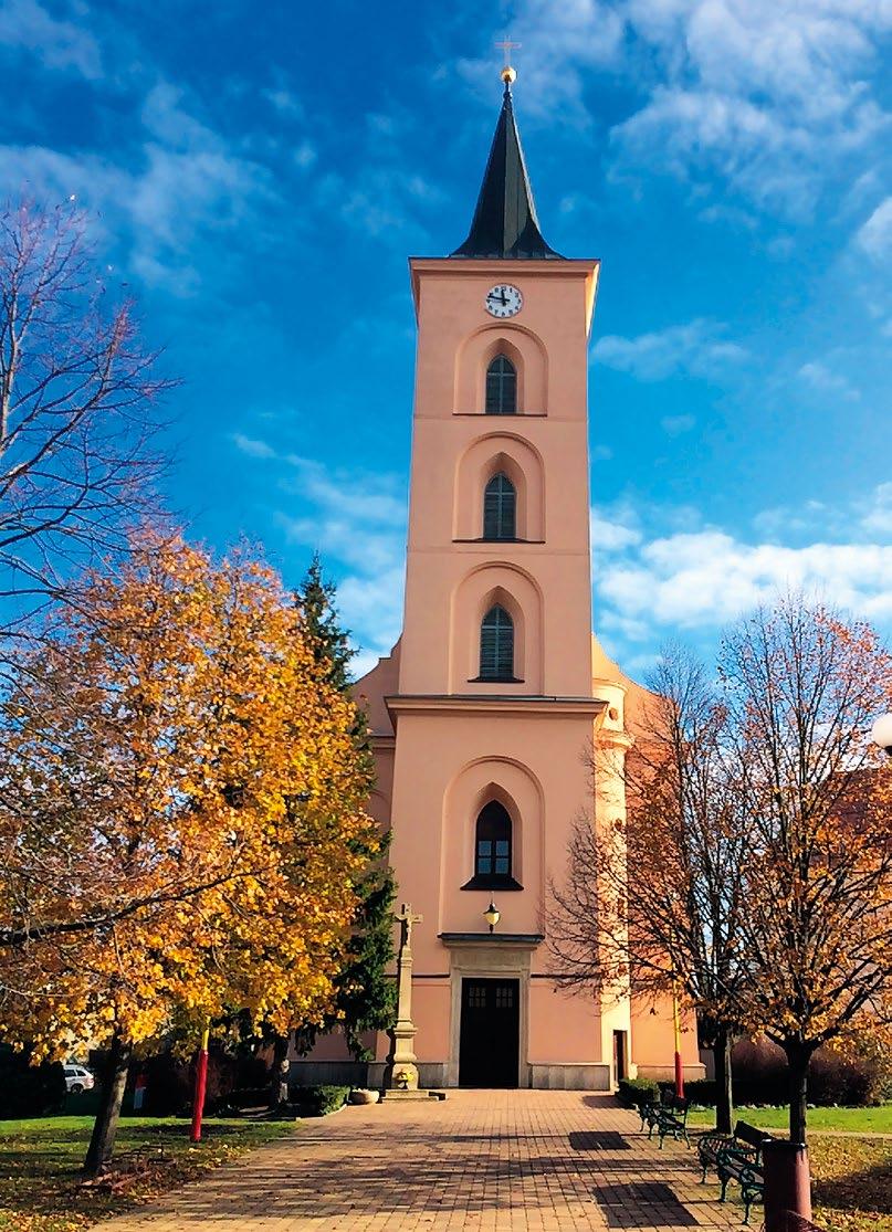BÍLOVICE V roce 1417 získal obec Velké Bílovice (Groß Billowitz) jeden z nejmocnějších rodů jižní Moravy Lichtenštejnové.