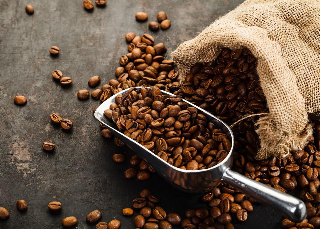testy potravin - akrylamid v zrnkových kávách Bellarom Café Standard