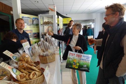 A Akce v regionech 22 VENKOVSKÉ miniexpo: představení venkova na veletrhu cestovního ruchu ITEP v Plzni U příležitosti mezinárodního veletrhu cestovního ruchu ITEP 2012, který se konal od 20. do 22.