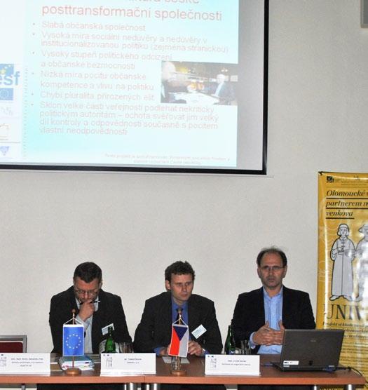 A Akce v regionech 23 Konference UNIVES hodnotila přiblížení moravského venkova s vysokými školami a zapojení občanů Ve Vlastivědném muzeu v Olomouci se 26. a 27.