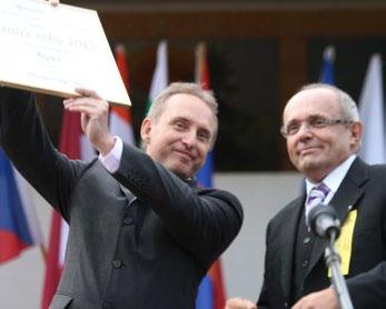 Podle mne jsou tři základní charakteristiky, které z běžné vísky udělají Vesnici roku.