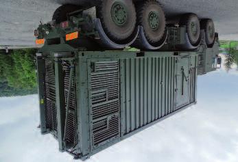 Kontejnerové nástavby s elektromagnetickou kompatibilitou. Speciální skříňové nástavby na podvozky všech užitkových a nákladních vozidel všech značek s celkovou nosností do 26 tun.