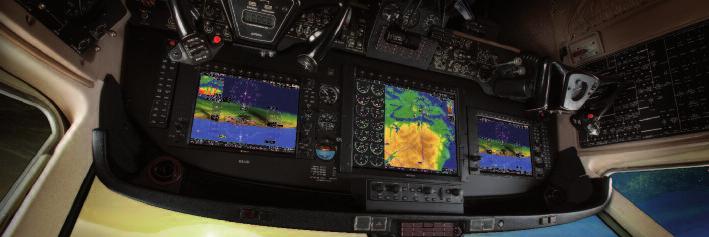vybavení na letounech a vrtulnících pro civilní i vojenský sektor. Společnost se zabývá prodejem, záručním a pozáručním servisem avioniky.
