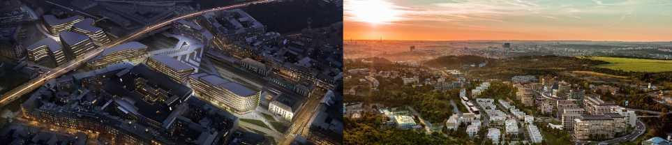 Přeměna BROWNFIELDS v Praze Penta Real