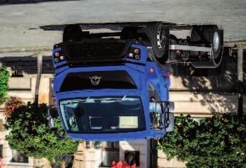 let minulého století se nákladní automobily staly hlavním výrobním programem společnosti, která je dodávala nejen na domácí trh, ale ve velkých sériích i do zahraničí.