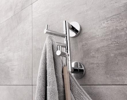 LED MIRRORS symbolizes elegance. With premium chrome elements and rounded curves. Perfect shapes enhanced by durable material.