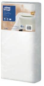 úroveň kvality a absorpcie, široká ponuka farieb a formátov - Jednovrstvové biele papierové servítky - pre základné potreby spojené s jednoduchým stolovaním alebo