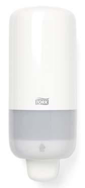 zásobníky Zásobník na skládané ručníky Tork Elevation zásobník na ručníky Z-Z z odolného plastu, zamykatelný 750060 Mini Box / 291 x 332 x