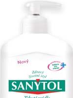 mléčné proteiny / 400 ml 24,70 Mýdla tekutá