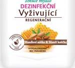 mytí rukou a celého těla, obsah glycerinu dodá