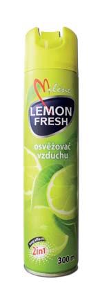 osvěžovače vzduchu, prostředky proti prachu Osvěžovače spray Miléne sprejové osvěžovače vzduchu, neutralizují