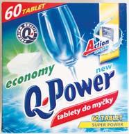 Q-Power / vůně do myčky 31,10 708450 Q-Power / sůl do