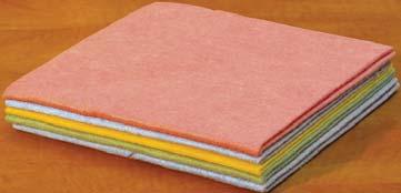 absorbuje prach a vodu, rozměr 37,5 x 49 cm 707030 3 ks 24,10 Universální