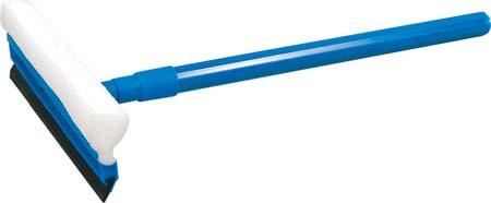 kovová tyč 707040 smeták + tyč 130, Koště dřevěné dřevěné koště, délka tyče 120 cm