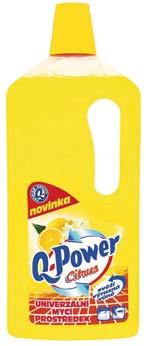 a čistí do hloubky 707890 Oceán / 1 l 55, Q Power univerzál univerzální
