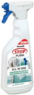 , bez vůně, bez zápachu, účinnost 6 měsíců, nezanechává skvrny 708792 300 ml s rozprašovačem 105,