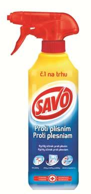 29,90 708850 Savo prim s vůní / 1000 ml 35, 709950 Savo / 5 l 148, 711394 Savo / 5 kg s vůní