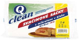 ks / 6 l 17, Sáčky univerzální rolované mikrotenové sáčky, rozměr 17 x 25 cm - 7 mic,
