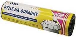 do košů se zavazováním Alufix pytle na odpad s uchy,