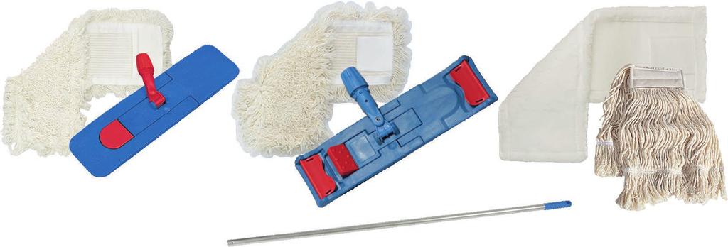 magnetické alebo mechanické - Strapcové mopy ZAMETACIE MOPY - Šírka 40 / 60 / 80 / 100