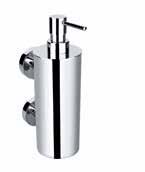 Soap dispenser Seifenspender Настенный дозатор для жидкого мыла (металлический стакан) 55 x 195 x 85 mm, 150 ml 104609172 16 Dávkovač tekutého mýdla JUMBO Soap dispenser JUMBO
