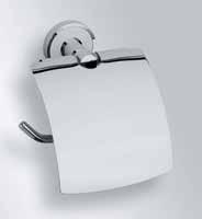 toaletního papíru s krytem Paper holder with cover Papierrollenhalter mit Deckel Держатель для
