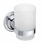 Soap dispenser, MINI glass Seifenspender MINI Настенный дозатор для жидкого мыла (стекло) вариант MINI 75 x 150 x 120 mm, 200 ml