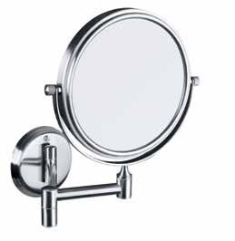 ø 180 mm 112201522 Závěsné kosmetické zrcátko Cosmetic mirror Rasier- und Kosmetikspiegel Косметическое зеркало 230 x 310