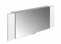 Vybavení jako 11597 Rozměry (š x v x h): 720 2110 x 650 x 33 mm 11597 Zrcadlo s osvětlením 1 barva světla, 4000 kelvinů (neutrální bílá) celoobvodový hliníkový rám Obsluha: tlačítko s kapacitní