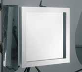 celoobvodovou fasetou Rozměry (š x v): 525 x 960 mm 650 x 650 mm 950