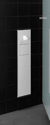 elegantní, skromný design.