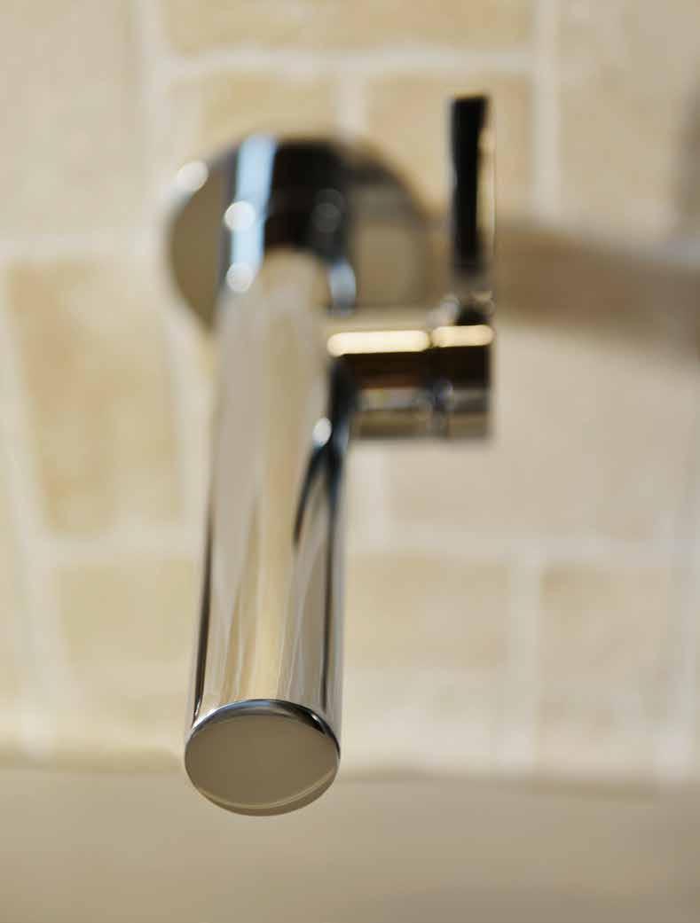 IXMO IXMO PRO UMYVADLO Co se osvědčí ve sprše, to perfektně funguje i u umyvadla. Proto jsme princip armatur IXMO přenesli také na integrovanou umyvadlovou armaturu.