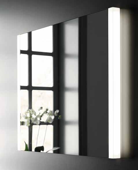 ZRCADLA S OSVĚTLENÍM ROYAL REFLEX 160 161 DOBRÝ DESIGN JE ODRAZEM SVÉ DOBY Zrcadla s osvětlením ROYAL REFLEX jsou