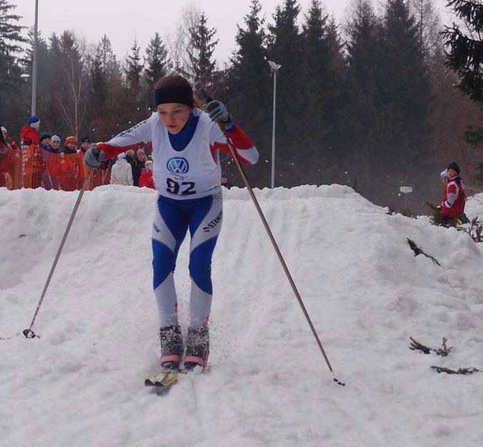 Není problém vybudovat modifikovanou verzi ski krosové trati před tréninkem.