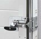 Dodatočne k hornému zatváraču dverí bez nastavovača si môžete na požiadanie zakúpiť zatvárač dverí aj s nastavovačom.