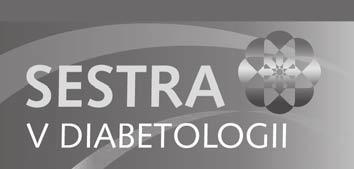Abstrakta Časopis pro lékaře a zdravotní sestry příloha časopisu Kazuistiky v diabetologii Ročník 14, suplementum 1 ISSN 1801-2809 Evidenční číslo MK ČR: MK ČR E 1606 Vydává: Nakladatelství GEUM, s.r.o. Partneři časopisu: Sekce sester České diabetologické společnosti Diabetologická sekce České asociace sester Vydavatel poštovní kontakt: Nakladatelství GEUM, s.