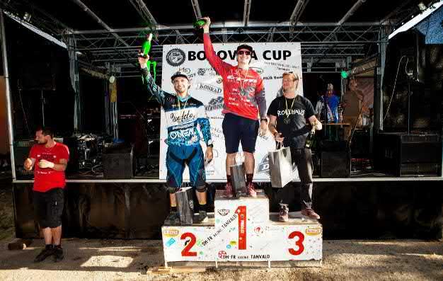 Příprava celé akce včetně tratě Bikeparku Bobovka